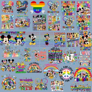 40 Maus LGBTQ + Png, Cartoon Png, Maus und Freunde stolz Png, Maus Regenbogen LGBTQ Png-Dateien, Unterstützen Sie LGBT-Rechte, magisches Schloss Png,
