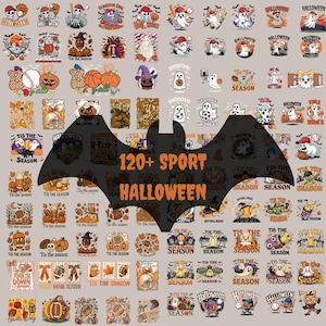 120+ Sport Halloween Png Bundle, Football Halloween Png, Tis The Season Png, Killer Sport Png, Spooky Season Png, Fall Football Png,