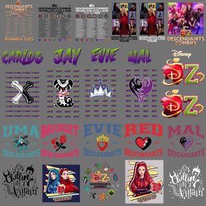 Descendants Zombies World Tour Tickets - Etsy
