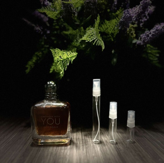 Stronger With You Intensely アルマーニ香水100ml Emporio Armani Stronger With You Intensely For Man - Set - Emporio Armani  Stronger With You Intensely EDP M 50ml Set (50ml EDP + 75ml Sg)