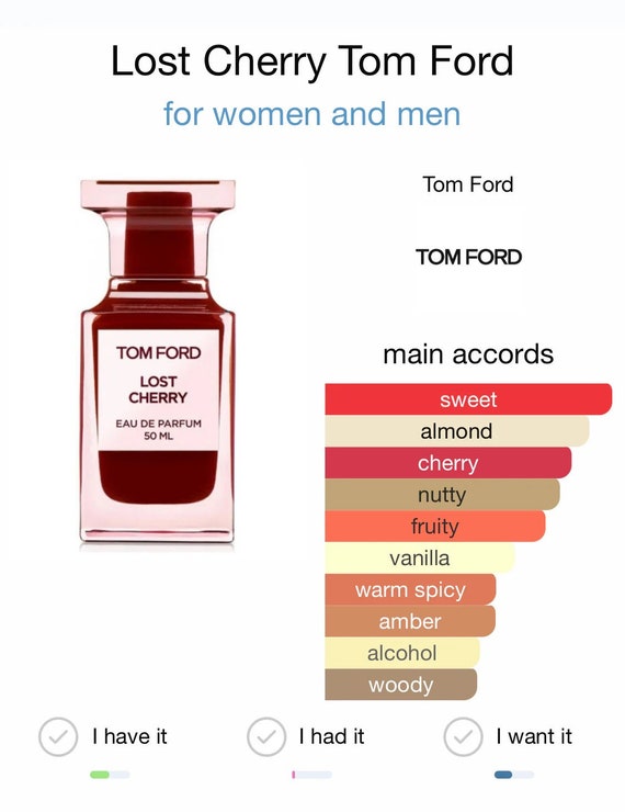 Tom Ford - Lost Cherry - Etsy
