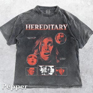 ヘレディタリー Hereditary × A24 Tシャツ Hereditary Horror Movie Shirt - Etsy