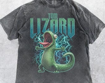 Comfort Colors Hoppers Tom Lizard Shirt | Movie Hoppers T-Shirt | Mabel Tanaka Ellen Bear | Gift For Woman and Man Unisex T-Shirt