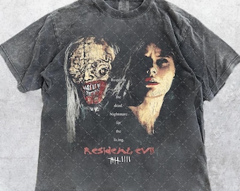 Comfort Colors Resident Evil 9 Requiem Shirt | Biohazard Horror Game Tee |  Survival Horror Design  RR11