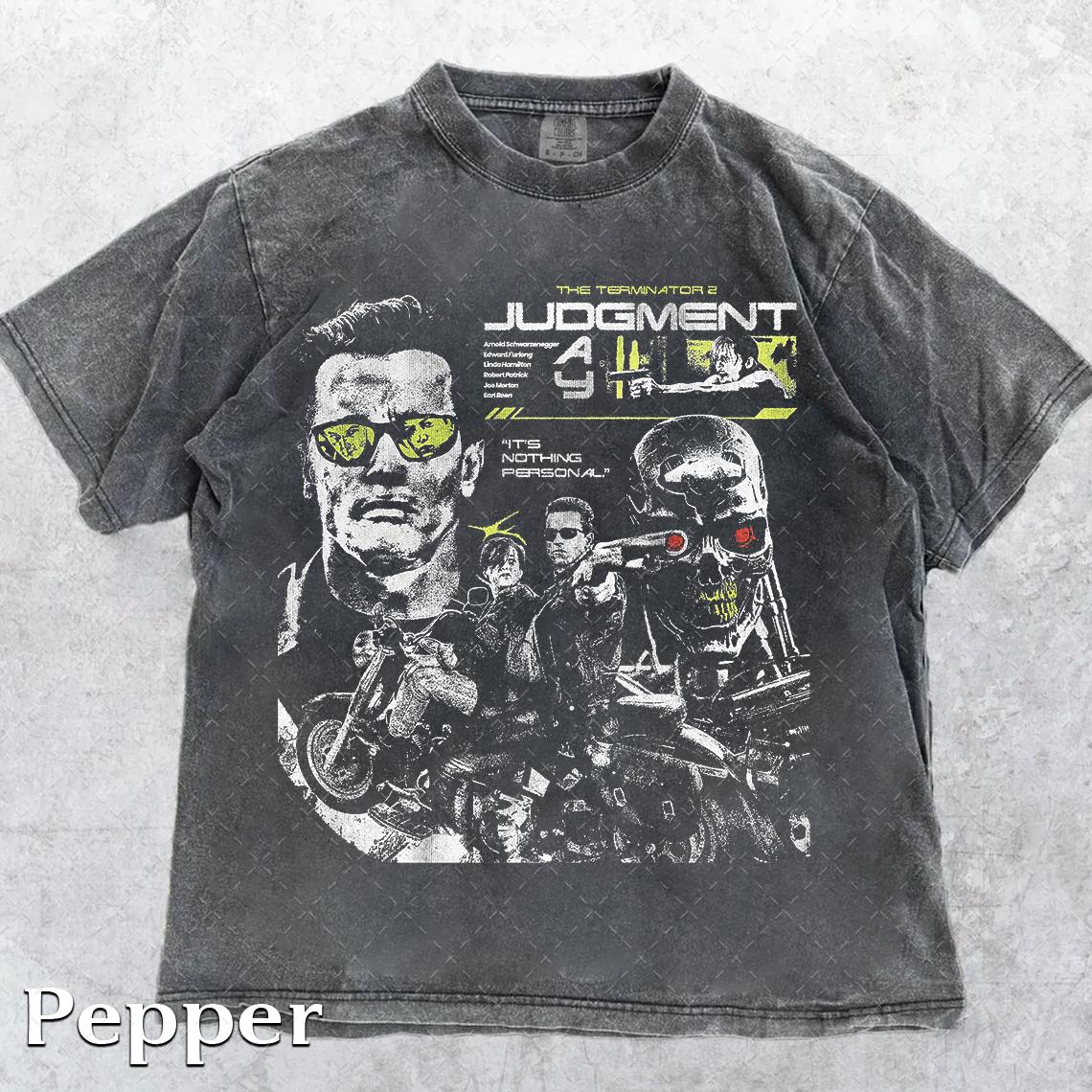 T-shirt Terminator 2 Pour Homme - Neuf Avec étiquettes - Fabriqué Au Royaume-Uni