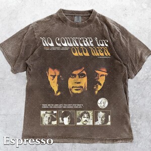 Comfort Colors® 1717 Vintage No Country for Old Men 2007 T-Shirt, Anton Chigurh Movie T-Shirt, Gift For Woman and Man Unisex image 2
