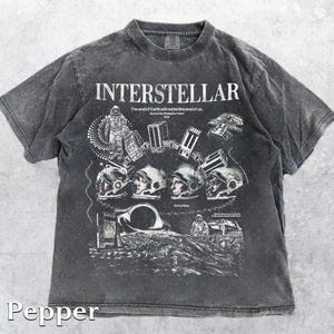 Comfort Colors® 1717 vintage interstellaire T-shirt, Anne Hathaway, film-T-shirt, cadeau voor vrouw en man, uniseks comfortkleuren IT88
