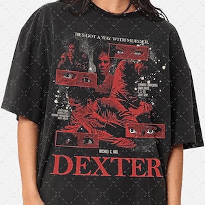 Limited Dexter T-shirt, Dexter New T-Shirt, Series T-Shirt, Gift For Man and Woman Unisex T-Shirt  sv11