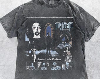 Comfort Colors® 1717 Vintage Nosferatu 2024 T-Shirt, Robert Eggers Horror Movie T-Shirt, Unisex Comfort Colors  NU66