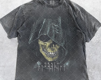 Comfort Colors Death Stranding Shirt | Hideo Kojima Game Tee |  Sam Bridges Sci-Fi Aesthetic | Gamer Gift DS66