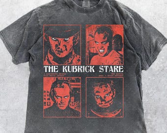 Comfort Colors® 1717 Vintage The Kubrick Stare T-Shirt, Stanley Kubrick Movie T-Shirt, KR13