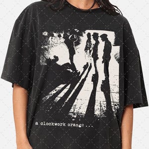 Limited A Clockwork Orange T-shirt, A Clockwork Orange T-Shirt, Series T-Shirt, Gift For Man and Woman Unisex T-Shirt  sv11