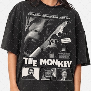 Limited The Monkey T-shirt, The Monkey New T-Shirt, Series T-Shirt, Gift For Man and Woman Unisex T-Shirt  mk90