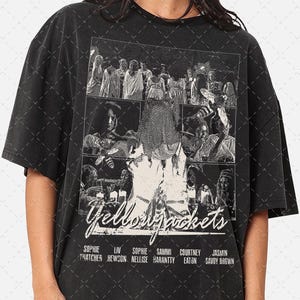 Camiseta de Yellowjackets (edición limitada), nueva camiseta de Yellowjackets, camiseta de la serie, regalo para hombre y mujer, camiseta unisex YL01