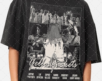 Limited Yellowjackets T-shirt, Yellowjackets New T-Shirt, Series T-Shirt, Gift For Man and Woman Unisex T-Shirt  YL01
