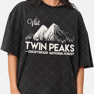 Limited Twin PeaksT-shirt, Twin Peaks T-Shirt, Series T-Shirt, Gift For Man and Woman Unisex T-Shirt  sv11