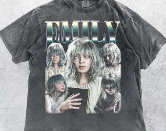 Comfort Colors Emily Shirt | Resident Evil 9 Requiem T-Shirt | Gaming Shirt l Horror Game | LE88