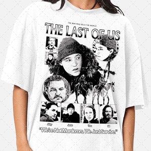 Limited The Last Of Us T-shirt, The Last Of Us  T-Shirt, Movie T-Shirt, Gift For Man and Woman Unisex T-Shirt TU12
