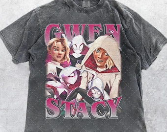 Comfort Colors Gwen Stacy Vintage T-Shirt, Gift For Women and Man Unisex T-Shirt  GS54