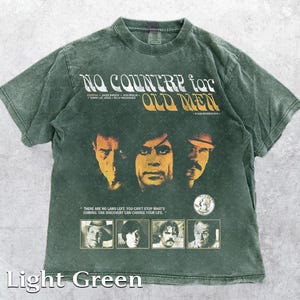 Comfort Colors® 1717 Vintage No Country for Old Men 2007 T-Shirt, Anton Chigurh Movie T-Shirt, Gift For Woman and Man Unisex image 3