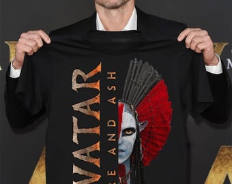 Comfort Colors Varang T-Shirt, Varang Avatar Fire and Ash Shirt, Animal Kingdom Fan Shirt,  Shirt For Avatar Fans