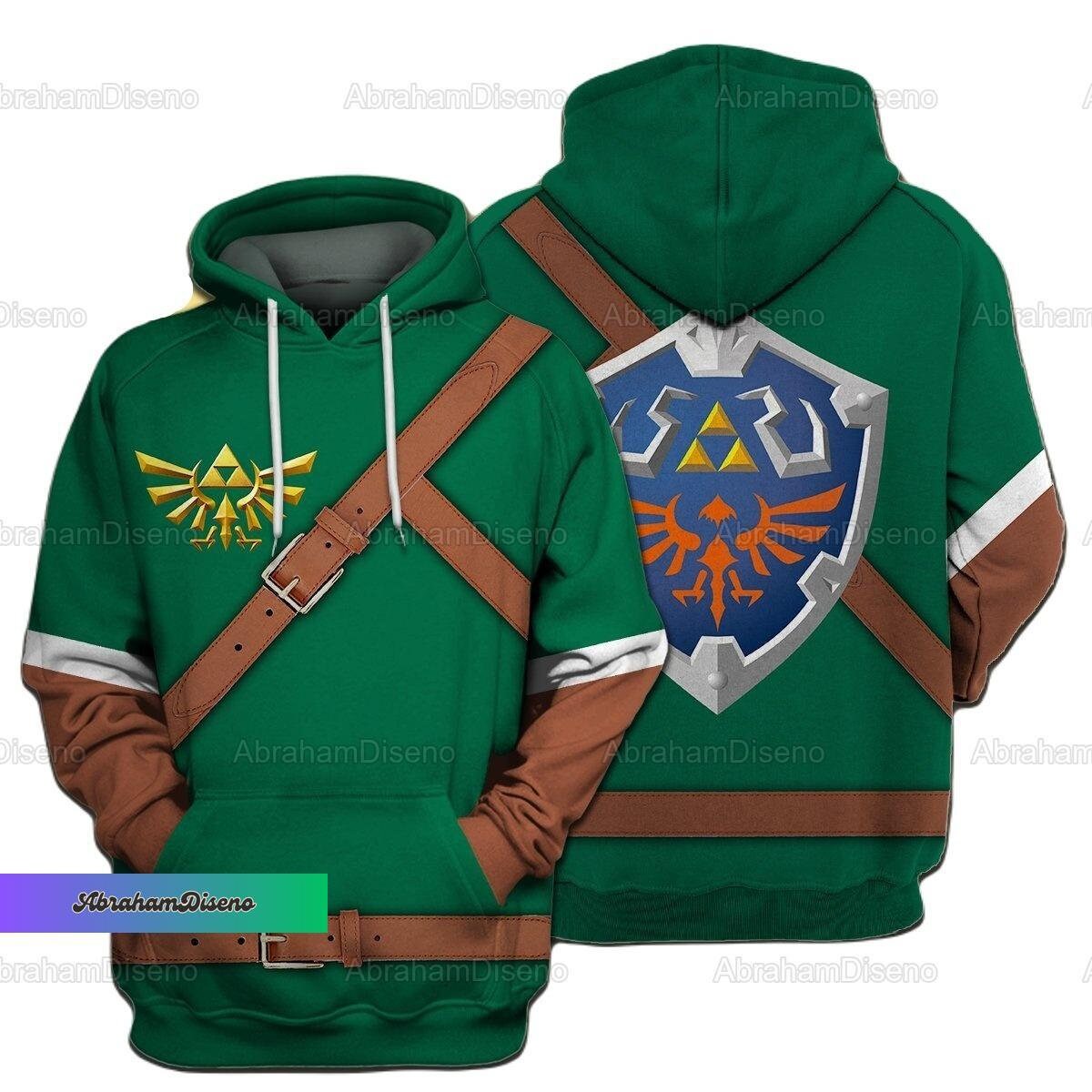 Link Costume Etsy Israel