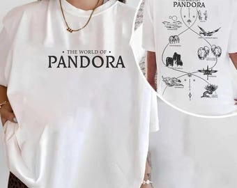 Camiseta Pandora de Avatar con colores cómodos, camiseta de Avatar: El mundo de Pandora, camiseta de Avatar Water, camiseta de Jake Sully Neytiri, regalos de Avatar