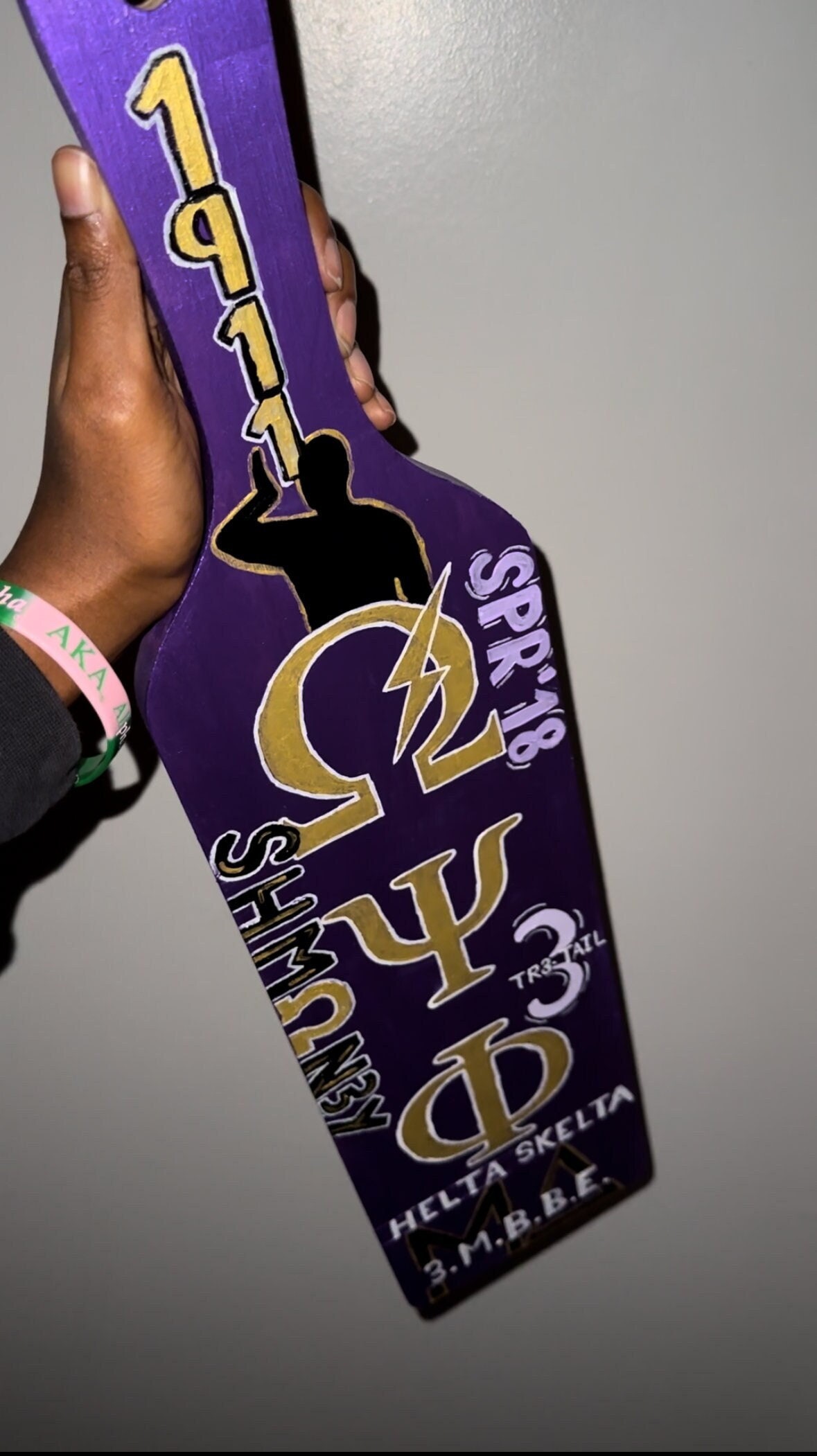 Custom Greek Paddles