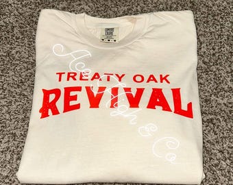 Treaty Oak Revival Tshirt