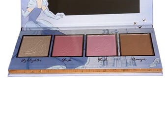 Cinderella palette, soft, silly eyeshadows, good pigmentation