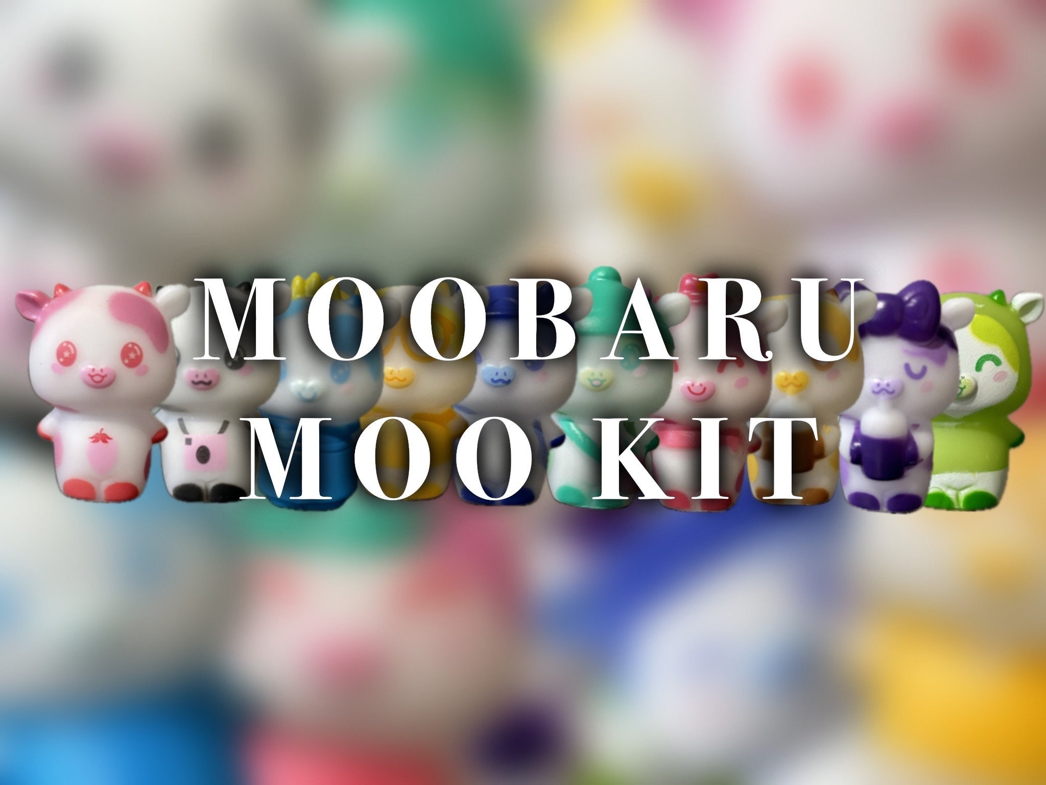 Moobaru Standard Cow Starter Kit - Etsy