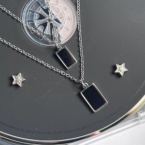 The 1975 Box Necklace - Etsy