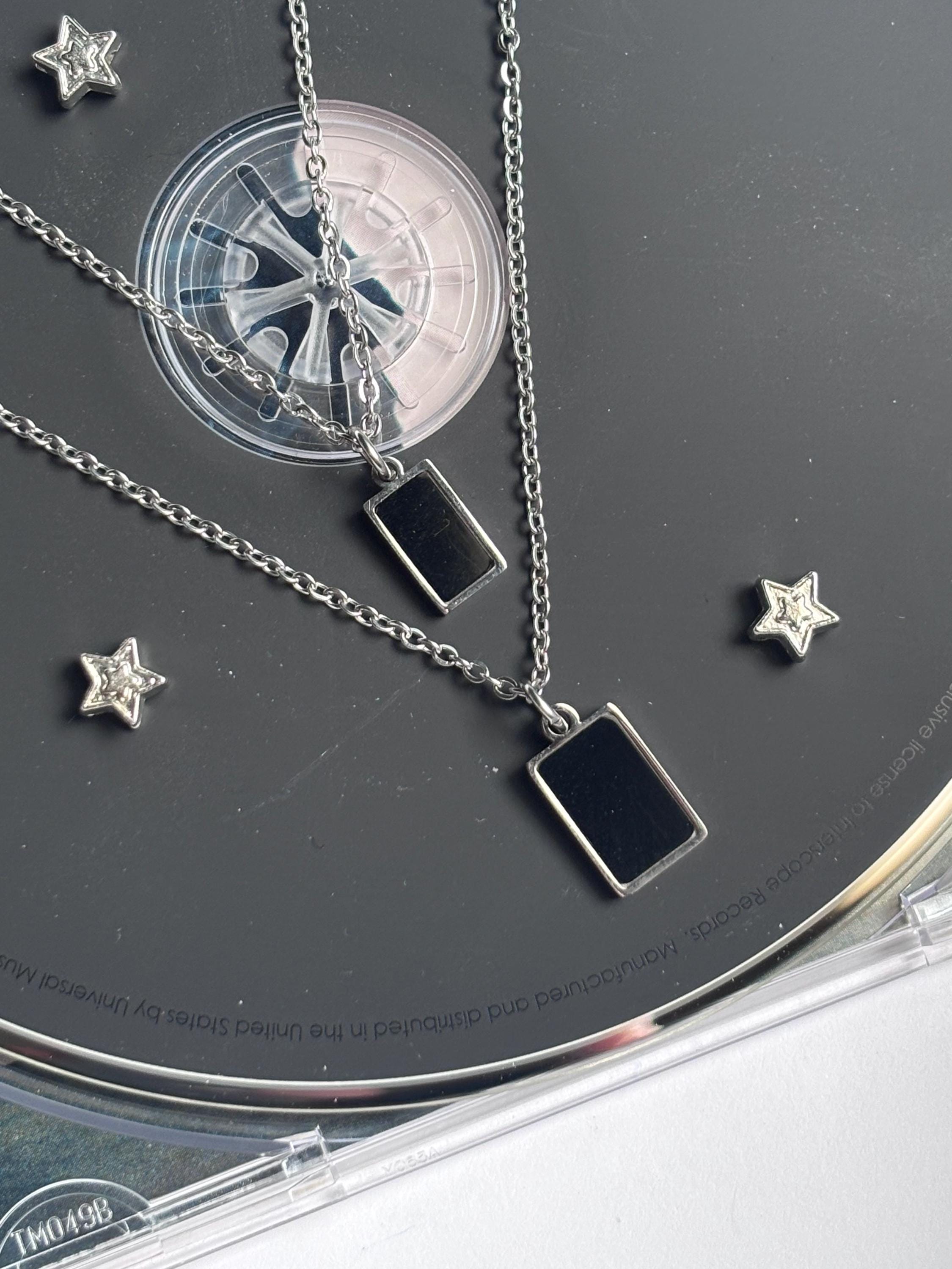 The 1975 Box Necklace - Etsy