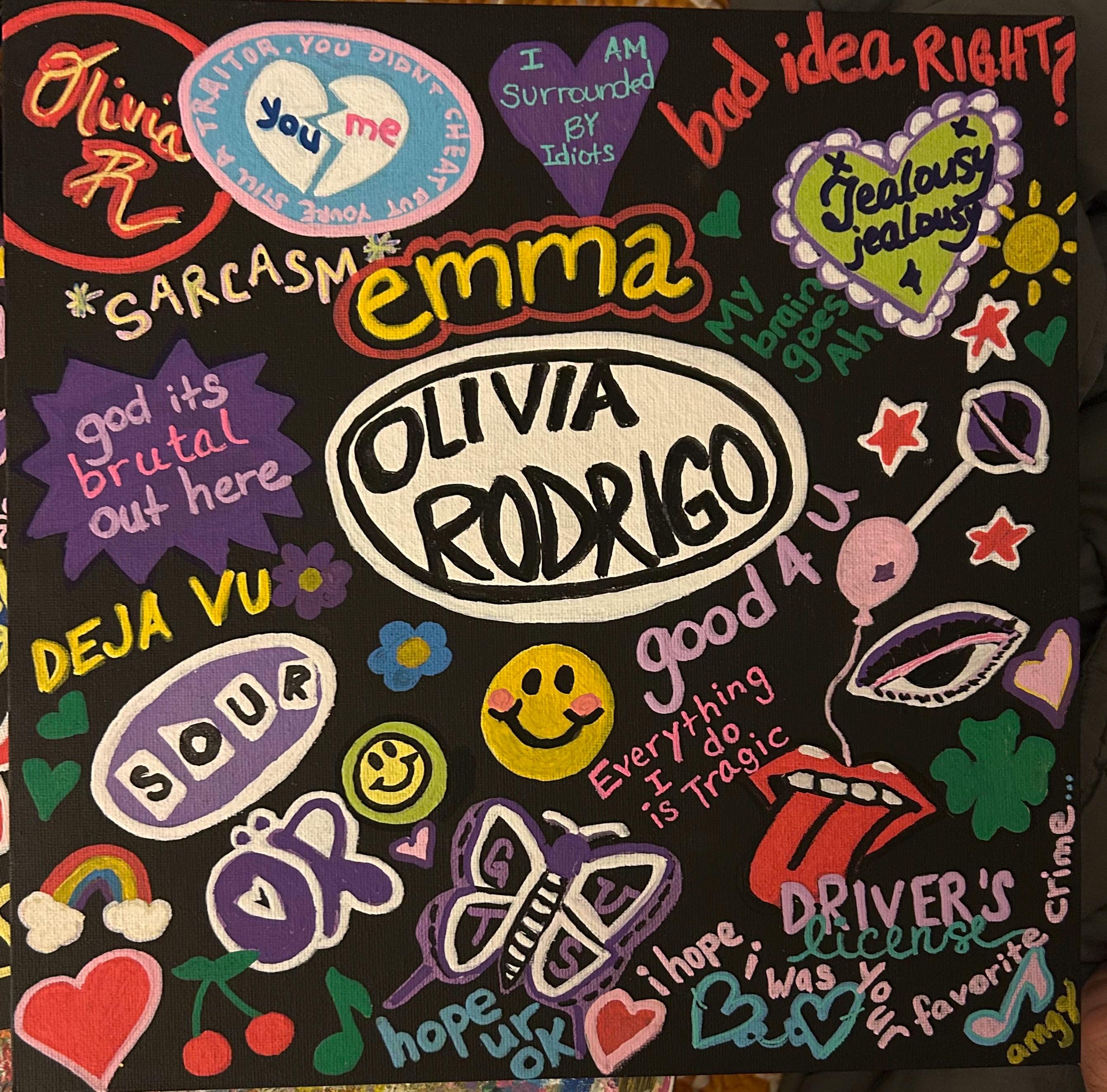 Olivia rodrigo drawing - Etsy 日本