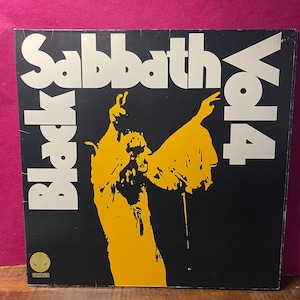 Black Sabbath - Volume 4