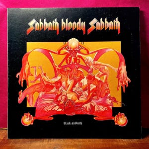 Black Sabbath - Sabbath Bloody Sabbath