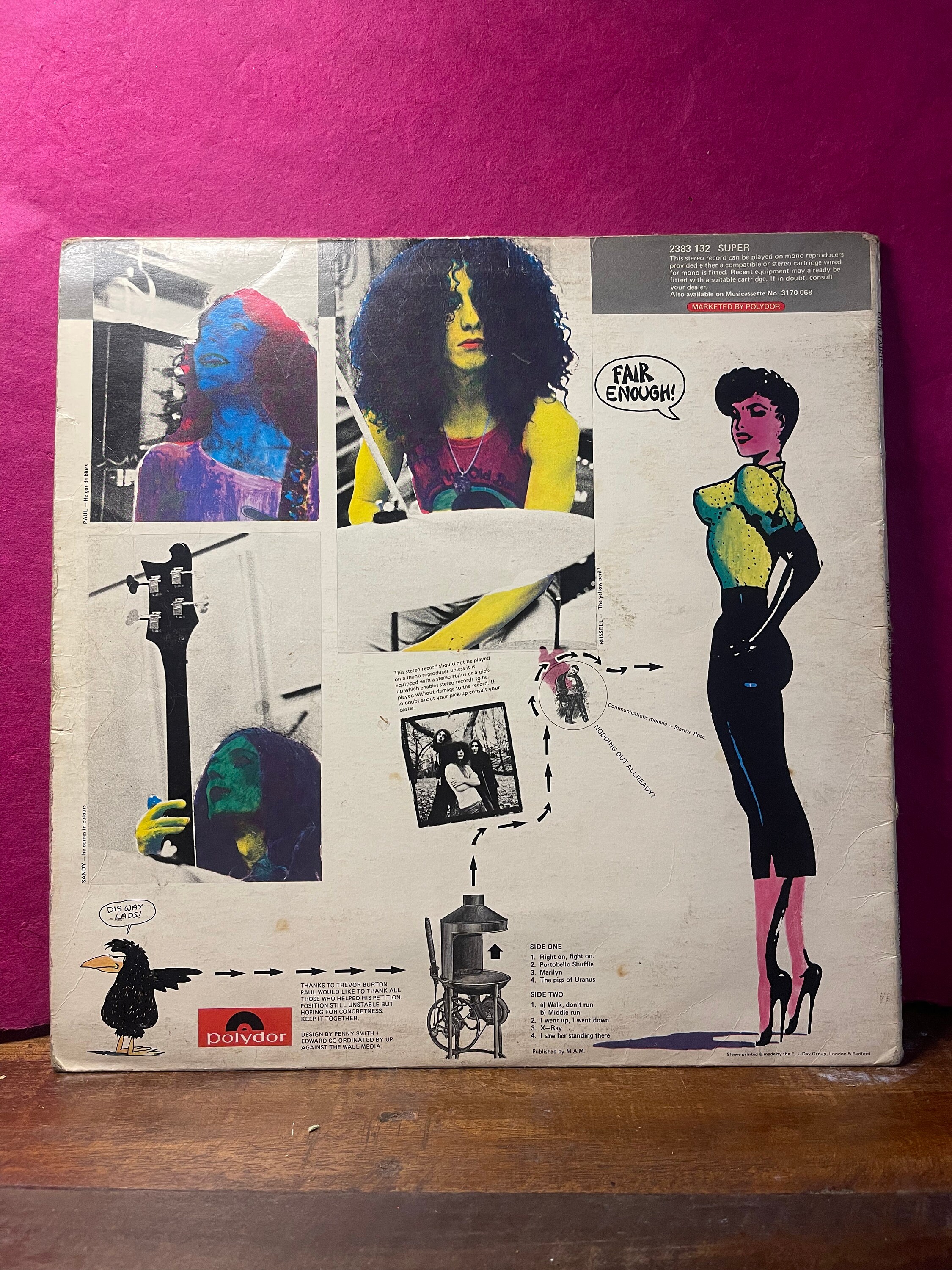 【LP】Pink Fairies/What A Bunch Of Sweetie What a Bunch of Sweeties (Vinyl): The Pink Fairies: Amazon