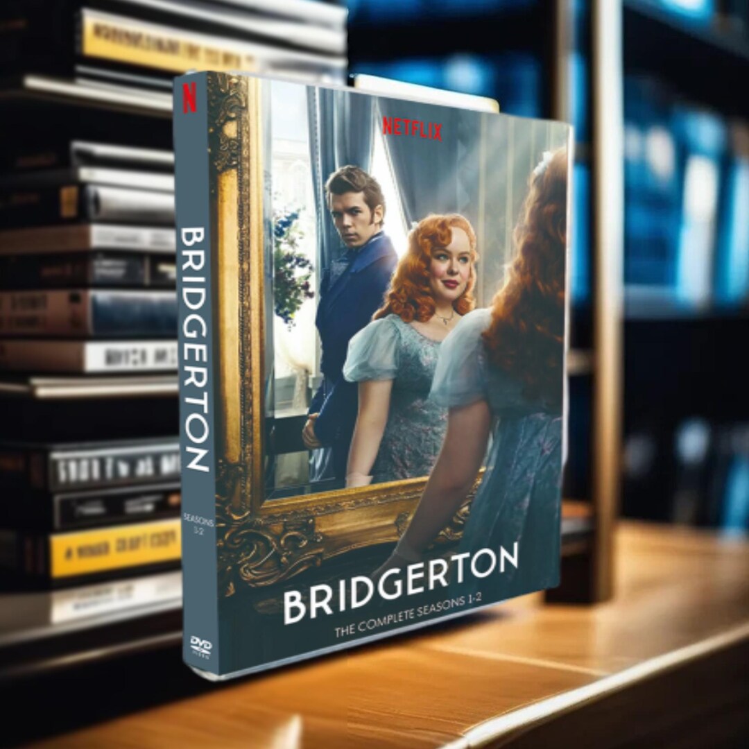 Bridgerton Seasons 1-2, 6DVD English Phoebe Deneuve/reggie Jean Page ...