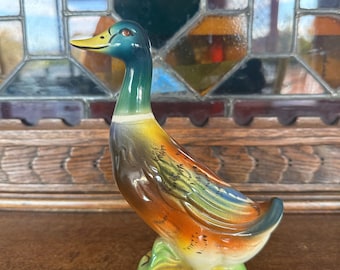 Vintage 1960s Australian Made AACP Mallard Duck | Perfect Condition
