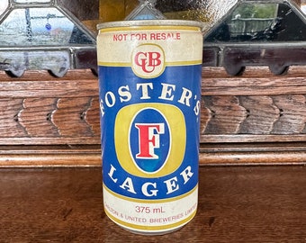 Foster's Beer Can - Carlton - Official Sponsor 1984 Olympic Team