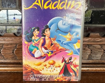 Disney's Aladdin VHS 1992