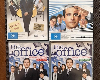 The Office DVD Bundle – Seasons 1, 2, and 3 (Parts 1 & 2)