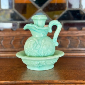 1970s AVON Victoriana Pitcher // Complete Set No Damage // Original Box Available