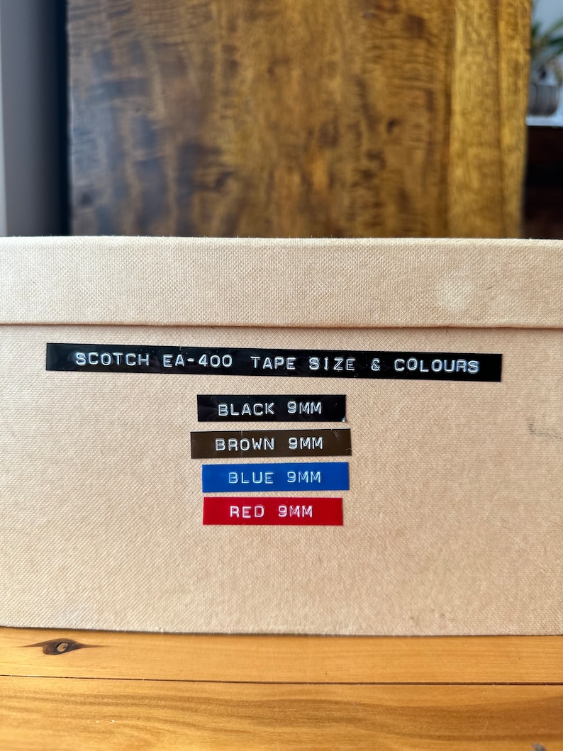 Custom Embossed Labels – Personalised Raised Stickers for Pantry, Jars ...