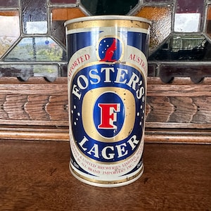 RARE - Canette de bière Foster&#39;s - 24 fl oz - scellée et non ouverte