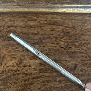 Sheaffer Ballpoint Pen - Chrome 1980s
