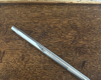 Sheaffer Ballpoint Pen - Chrome 1980s