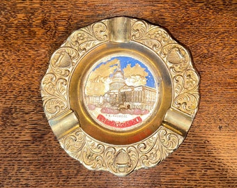 Vintage US Capitol Building Washington DC Cigar/Cigarette Souvenir Ash Tray