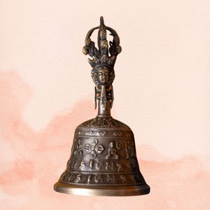 Authentic Bell | Tibetan Meditation Instrument for Sacred Sound Practices
