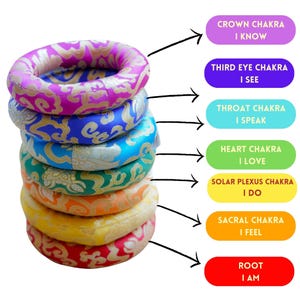 リングクッション | シンギングボウル用手作りシルククッション